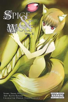 Spice and Wolf Vol 6 - coperta