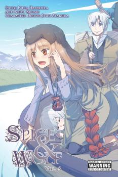 Spice and Wolf Vol 8 - coperta