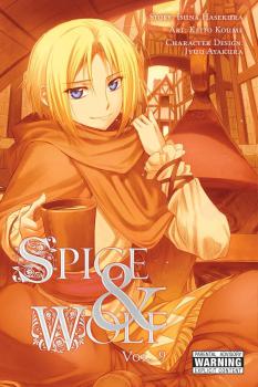 Spice and Wolf Vol 9 - coperta