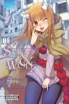 Spice and Wolf Vol 11 - coperta