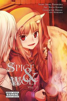 Spice and Wolf Vol 12 - coperta