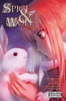 Spice and Wolf Vol 14 - coperta
