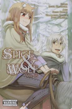 Spice and Wolf Vol 15 - coperta