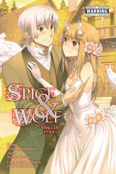 Spice and Wolf Vol 16 - coperta