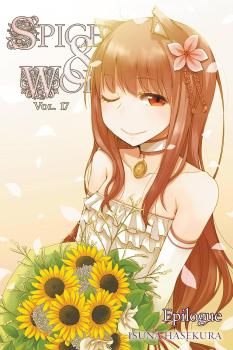 Spice and Wolf Vol 17 light novel  - coperta