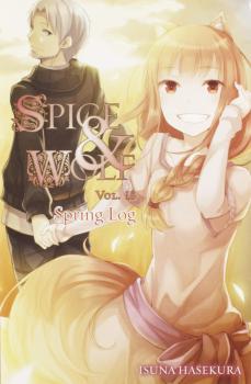 Spice and Wolf Vol 18 light novel Spring Log - coperta