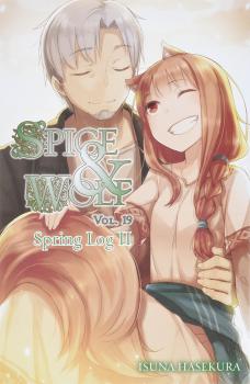 Spice and Wolf Vol 19 light novel Spring Log II - coperta