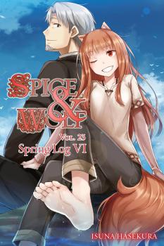 Spice and Wolf Vol 23 light novel Spring Log VI - coperta