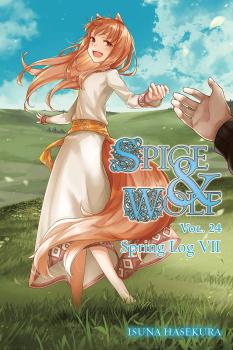 Spice and Wolf Vol 24 light novel Spring Log VII - coperta