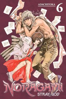 Noragami Stray God Vol 6 - coperta
