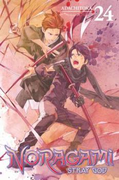 Noragami Stray God Vol 24 - coperta