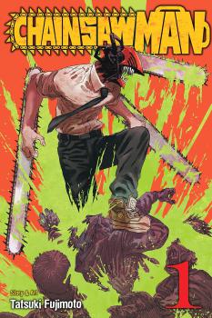 Chainsaw Man Vol 1 - coperta