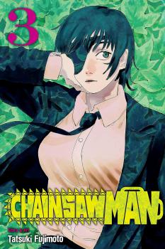 Chainsaw Man Vol 3 - coperta