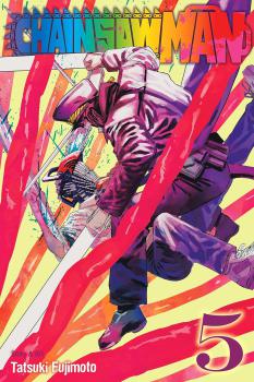 Chainsaw Man Vol 5 - coperta