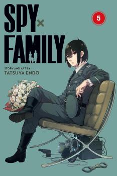 Spy x Family Vol 5 - coperta