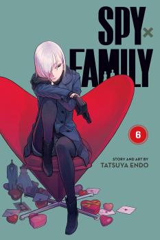 Spy x Family Vol 6 - coperta