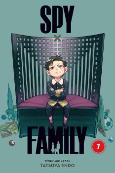 Spy x Family Vol 7 - coperta