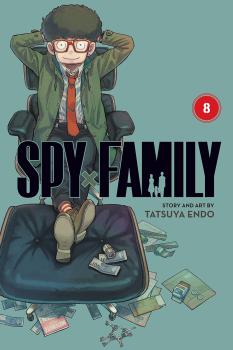 Spy x Family Vol 8 - coperta