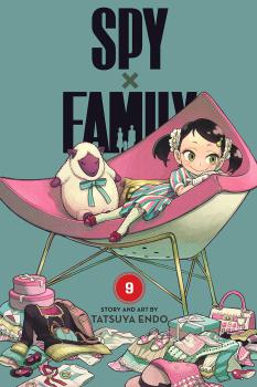 Spy x Family Vol 9 - coperta
