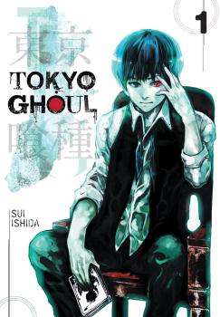 Tokyo Ghoul Vol 1 - coperta