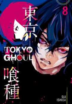 Tokyo Ghoul Vol 8 - coperta