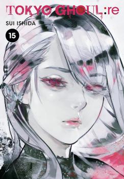 Tokyo Ghoul re Vol 15 - coperta