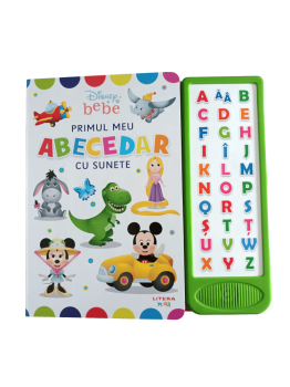 Disney bebe Primul meu abecedar cu sunete - coperta
