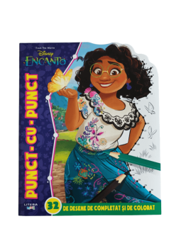 Disney Encanto Punct cu punct - coperta