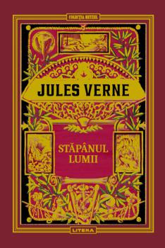 Volumul 59 Jules Verne Stapanul lumii - coperta