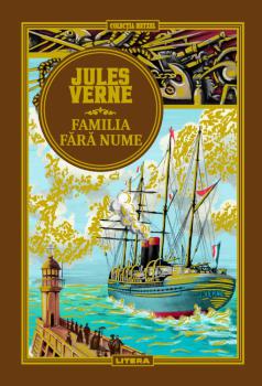 Volumul 60 Jules Verne Familia fara nume - coperta