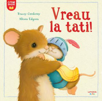 Vreau la tati  - coperta