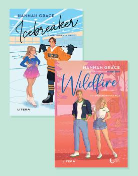 Pachet 2 carti Hannah Grace - coperta