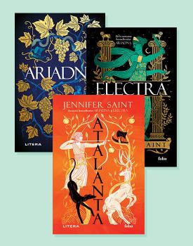 Pachet 3 carti Jennifer Saint - coperta