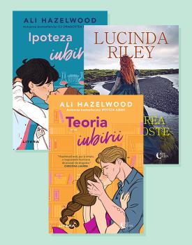 Pachet 3 carti Top Romance - coperta