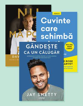 Pachet 3 carti Top Dezvoltare personala - coperta