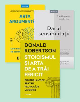 Pachet 3 carti Dezvoltare personala - coperta