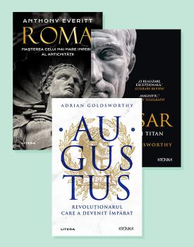 Pachet 3 carti Kronika Istorie antica - coperta