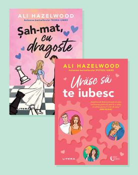 Pachet 2 carti Ali Hazelwood - coperta