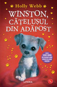 Winston catelusul din adapost - coperta