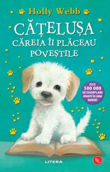 Catelusa careia ii placeau povestile - coperta