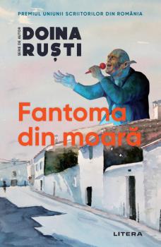 Fantoma din moara - coperta