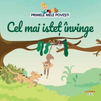Volumul 100 Primele mele povesti Cel mai istet invinge - coperta