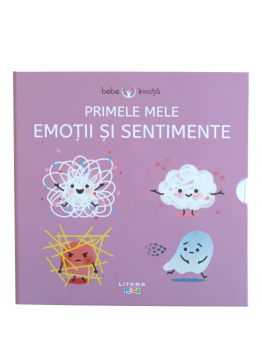 Cutie Primele mele emotii si sentimente - coperta