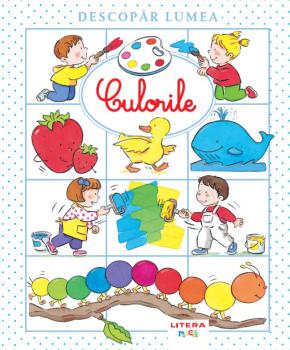 Descopar lumea Culorile - coperta