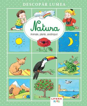 Descopar lumea Natura - coperta