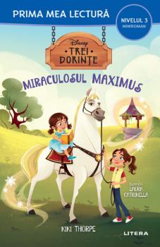 Disney Trei dorinte Miraculosul Maximus Nivelul 3 Miniroman  - coperta