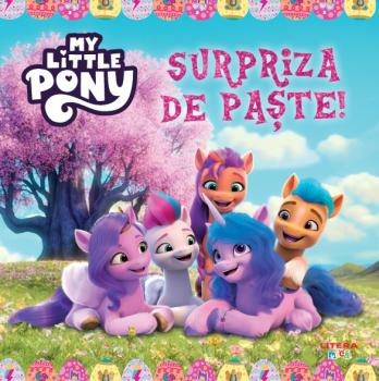 My Little Pony Surpriza de Paste - coperta