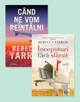 Pachet 2 carti Rebecca Yarros - coperta