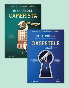 Pachet 2 carti Nita Prose - coperta