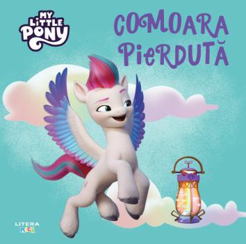 My Little Pony Comoara pierduta - coperta